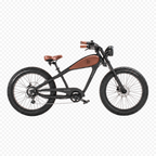 Eclipse Phantom 750 | Fat Tyre Café Racer Electric Bike