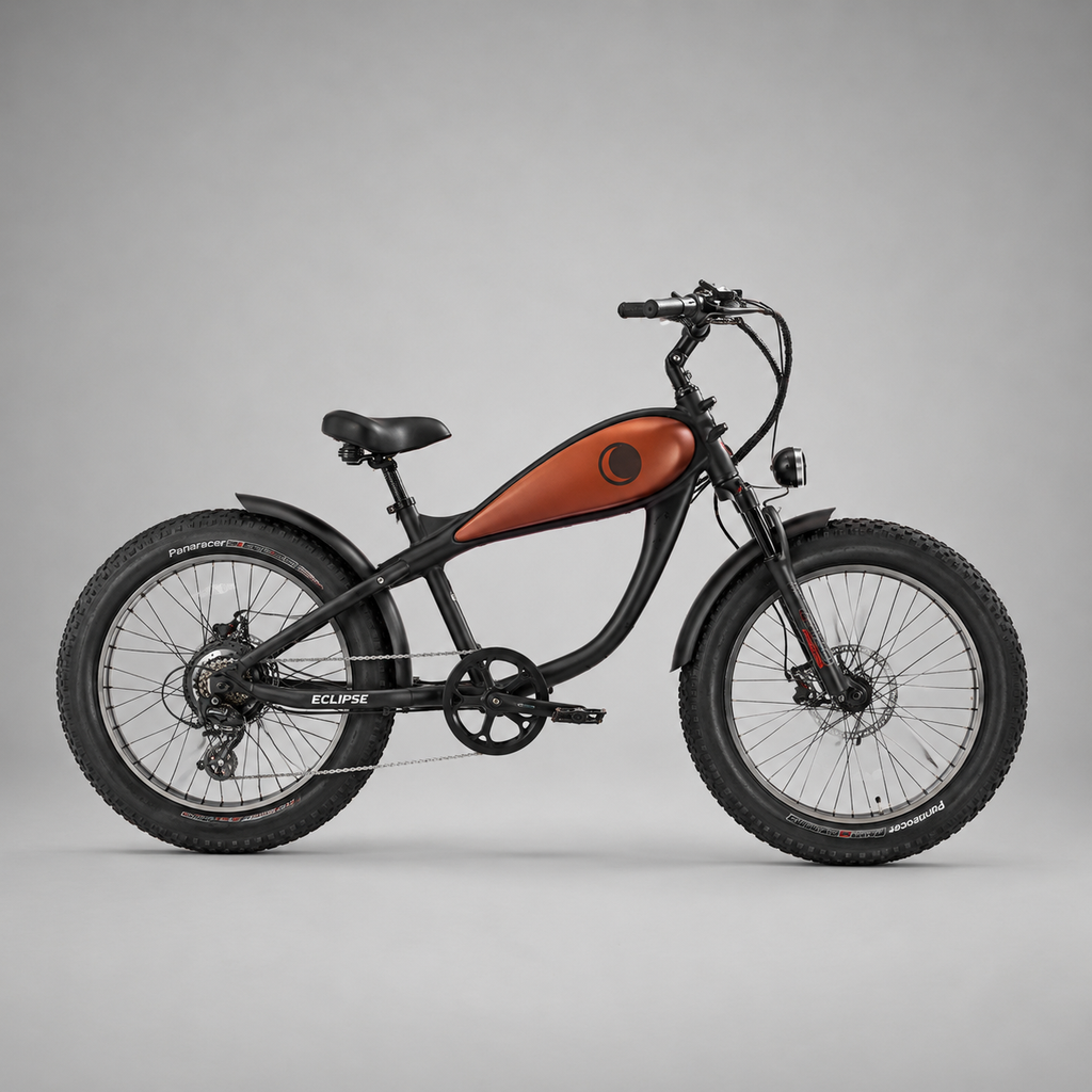 Eclipse Nova | Women's Fat Tyre Electric Bike