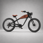 Eclipse Phantom 750 | Fat Tyre Café Racer Electric Bike