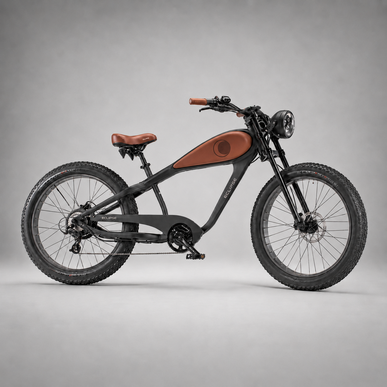 Eclipse Phantom 750 | Fat Tyre Café Racer Electric Bike