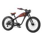 Eclipse Phantom 750 | Fat Tyre Café Racer Electric Bike