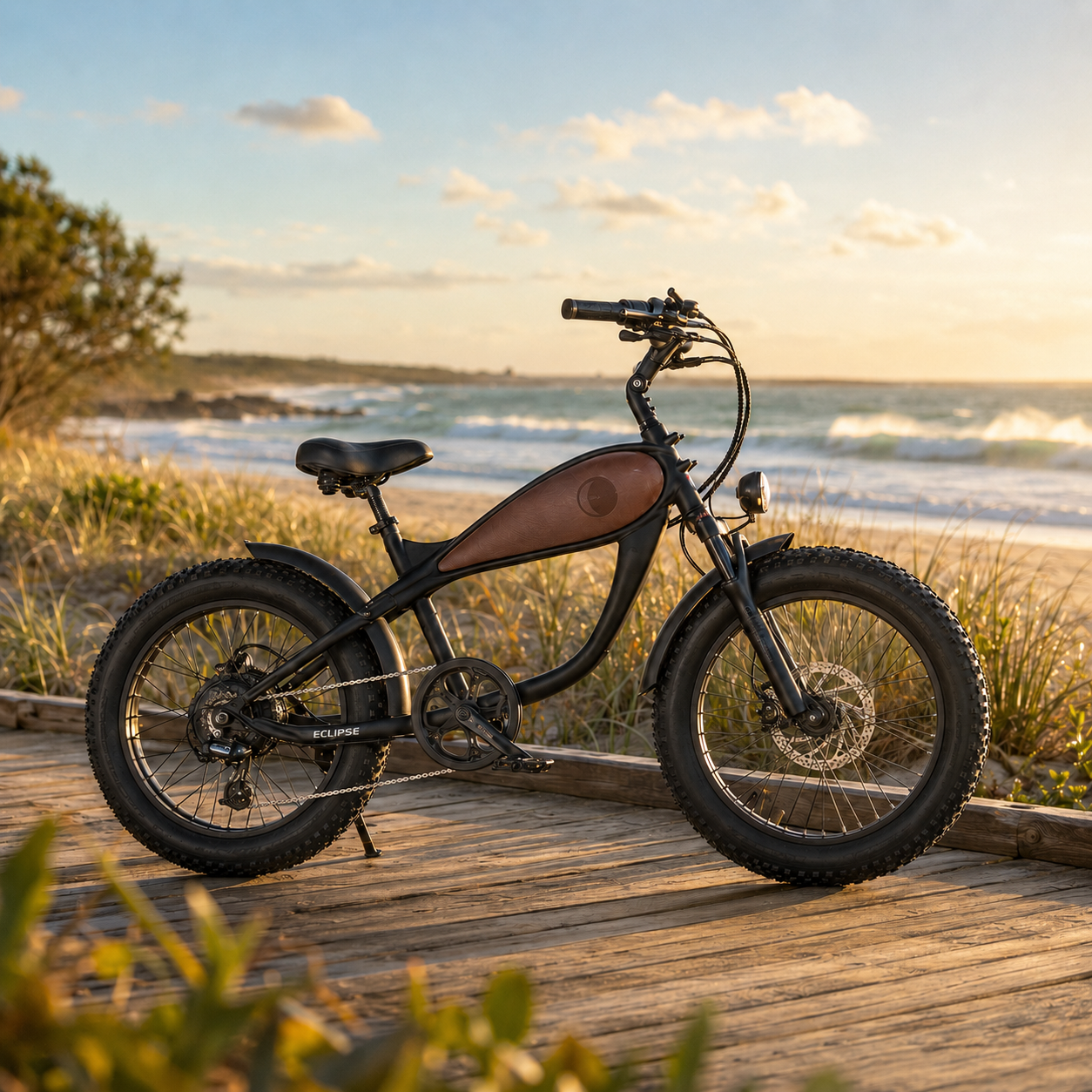 Eclipse Nova | Women's Fat Tyre Electric Bike