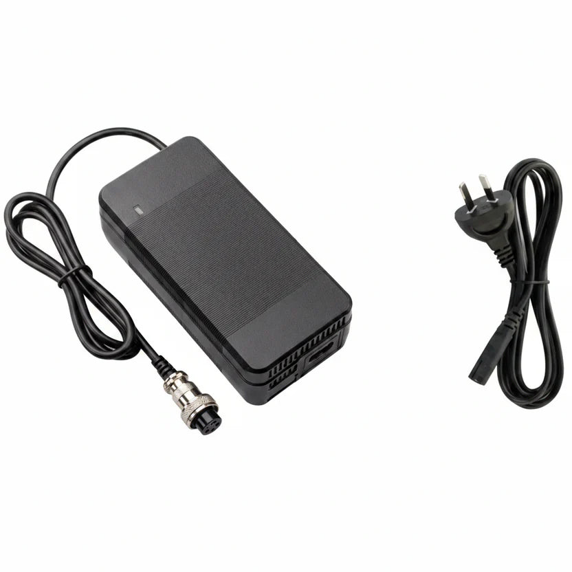 Fast charger for electric scooter KAABO Wolf Warrior X PLUS 60V 4A