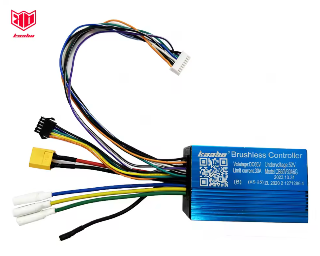 Kaabo Wolf Warrior X Genuine 60V 30A Sine Wave Controller – Compatible with 60V 21Ah Hub Version