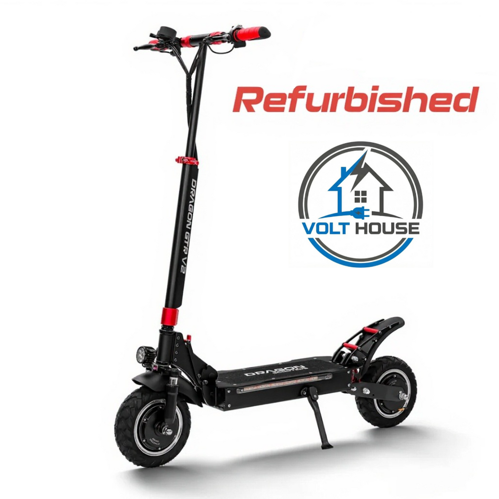 (Refurbished) Dragon GTR V2 Electric Scooter - DUAL MOTOR 1800 watts Max 2400 watts - Australia's Best selling E-scooter (Refurbished)