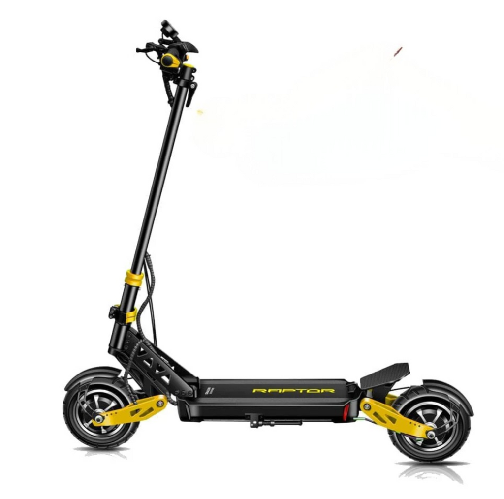 (Refurbished) Dragon Raptor Electric Scooter- All Terrain DUAL MOTOR BEAST