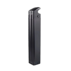 Silver Fish E-Bike Battery & Charger for Velectrix bikes on a white background