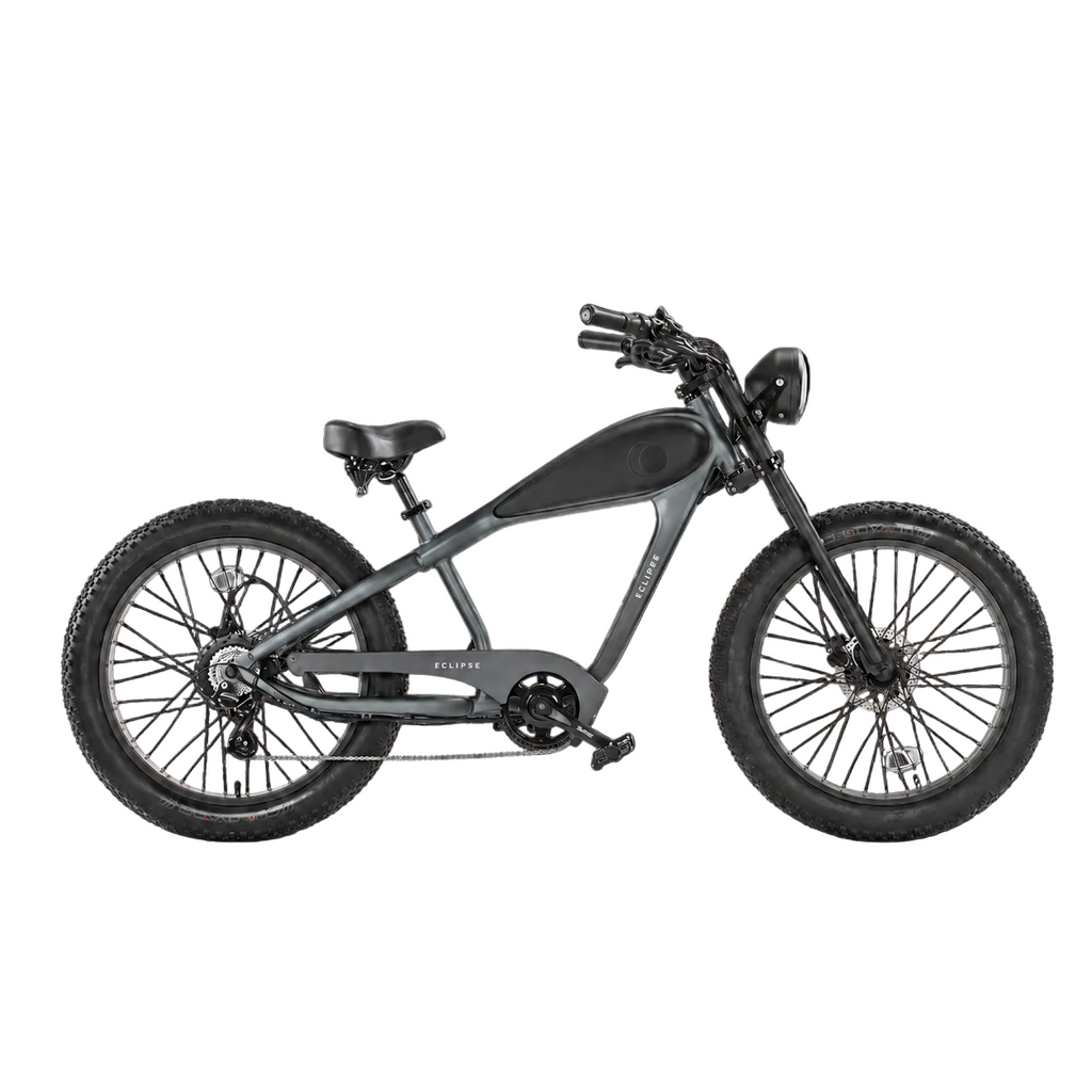 Eclipse Phantom 750 | Fat Tyre Café Racer Electric Bike
