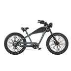 Eclipse Phantom 750 | Fat Tyre Café Racer Electric Bike