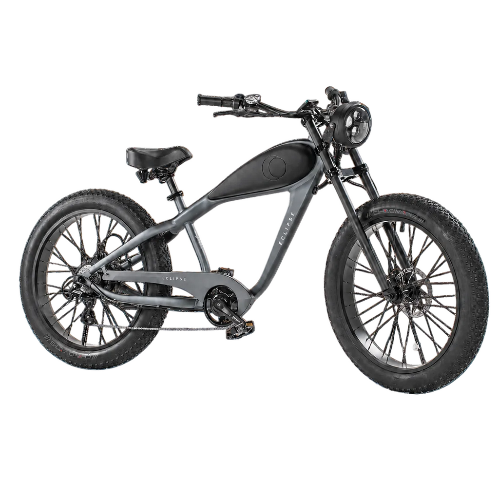 Eclipse Phantom 750 | Fat Tyre Café Racer Electric Bike
