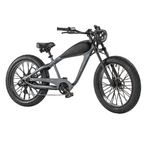 Eclipse Phantom 750 | Fat Tyre Café Racer Electric Bike