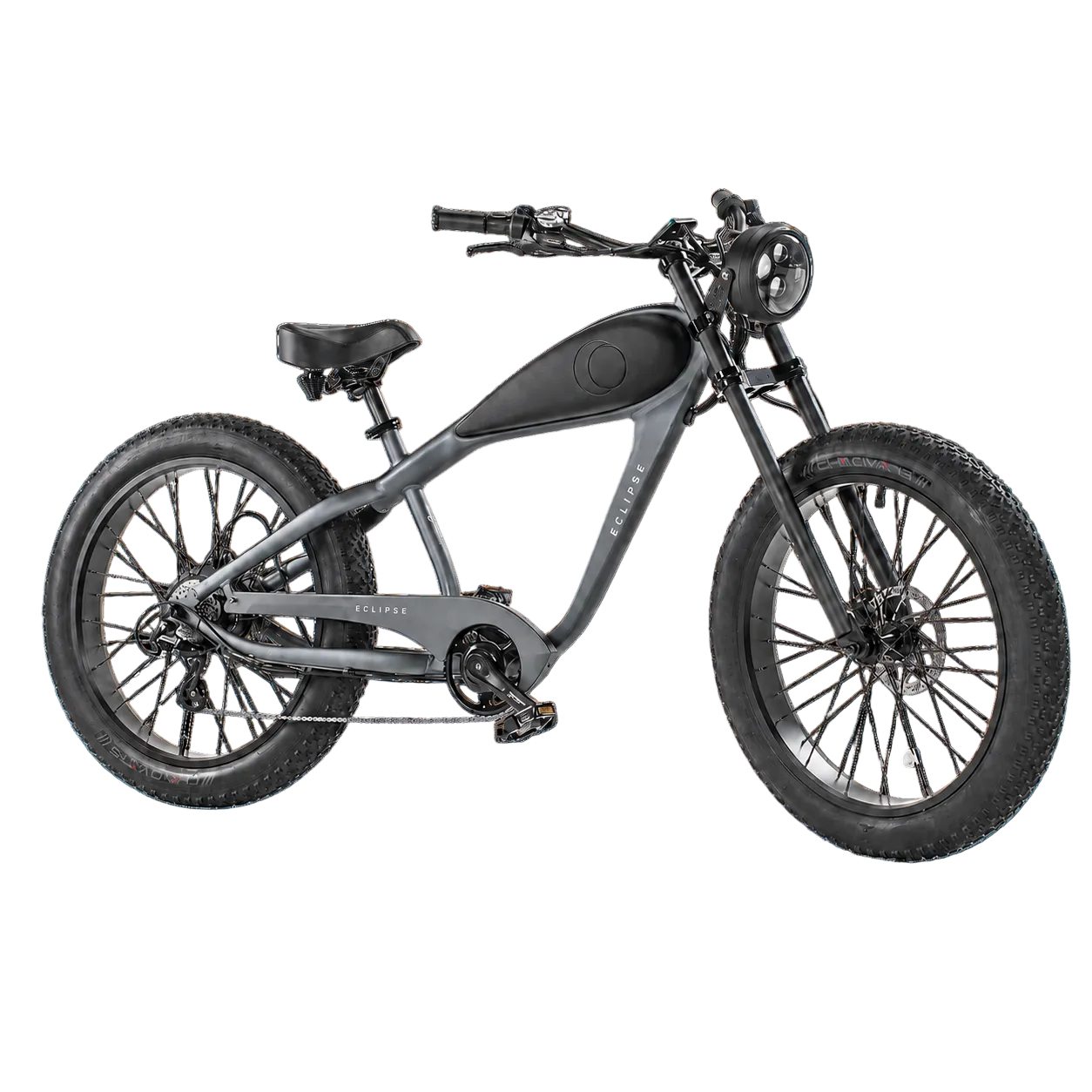 Eclipse Phantom 750 | Fat Tyre Café Racer Electric Bike