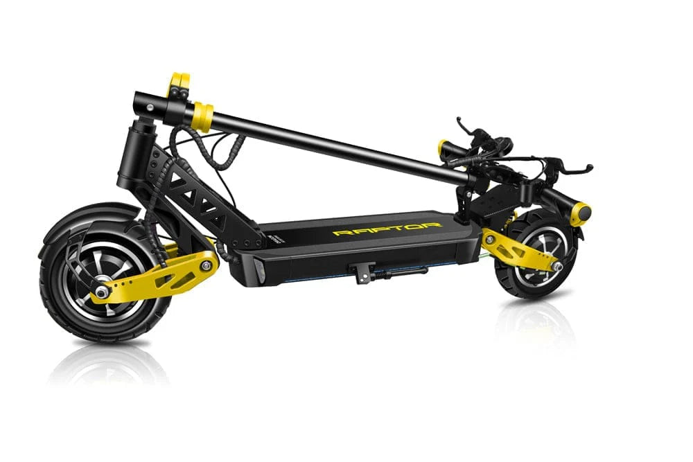 (Refurbished) Dragon Raptor Electric Scooter- All Terrain DUAL MOTOR BEAST