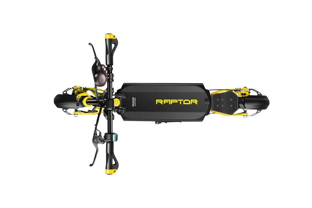 (Refurbished) Dragon Raptor Electric Scooter- All Terrain DUAL MOTOR BEAST