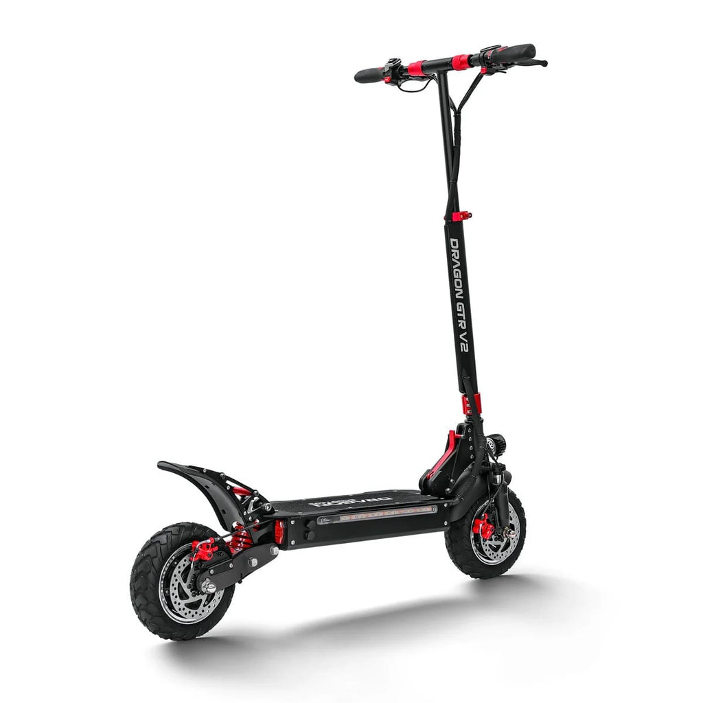 (Refurbished) Dragon GTR V2 Electric Scooter - DUAL MOTOR 1800 watts Max 2400 watts - Australia's Best selling E-scooter (Refurbished)