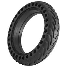 Colourful 8.5X2.5 Solid Honeycomb Tyre For Electric Scooter M365 & Others Blue / Black / Red