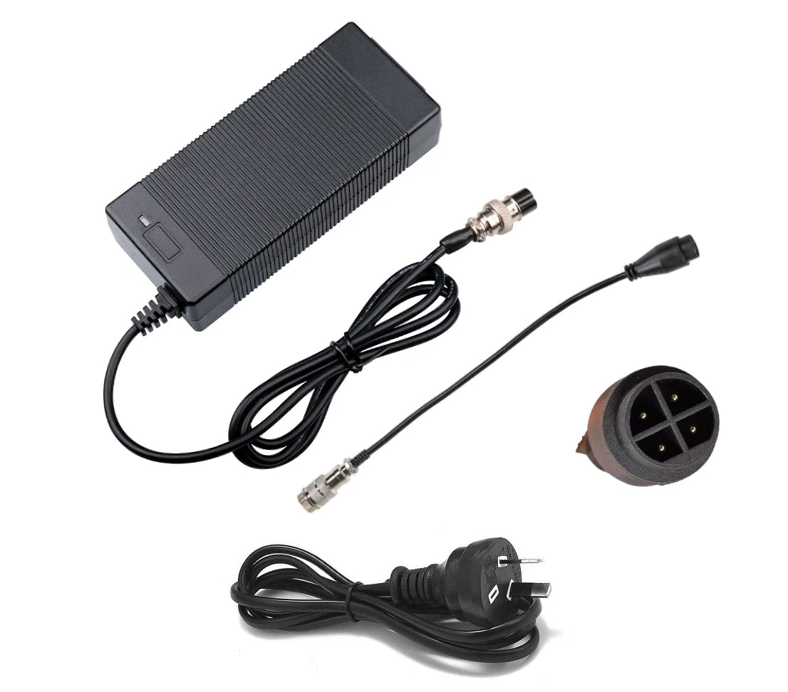 Fast charger for electric scooter Dragon Lightning V2 3rd gen 60V 4A
