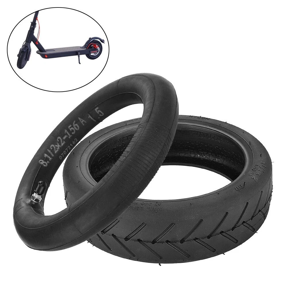 8.5x2 Electric Scooter Tyre & Tube Combo For Xiaomi M365 & Others